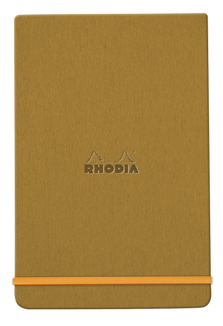 Rhodia Webnotepad - Small - Gold - Lined